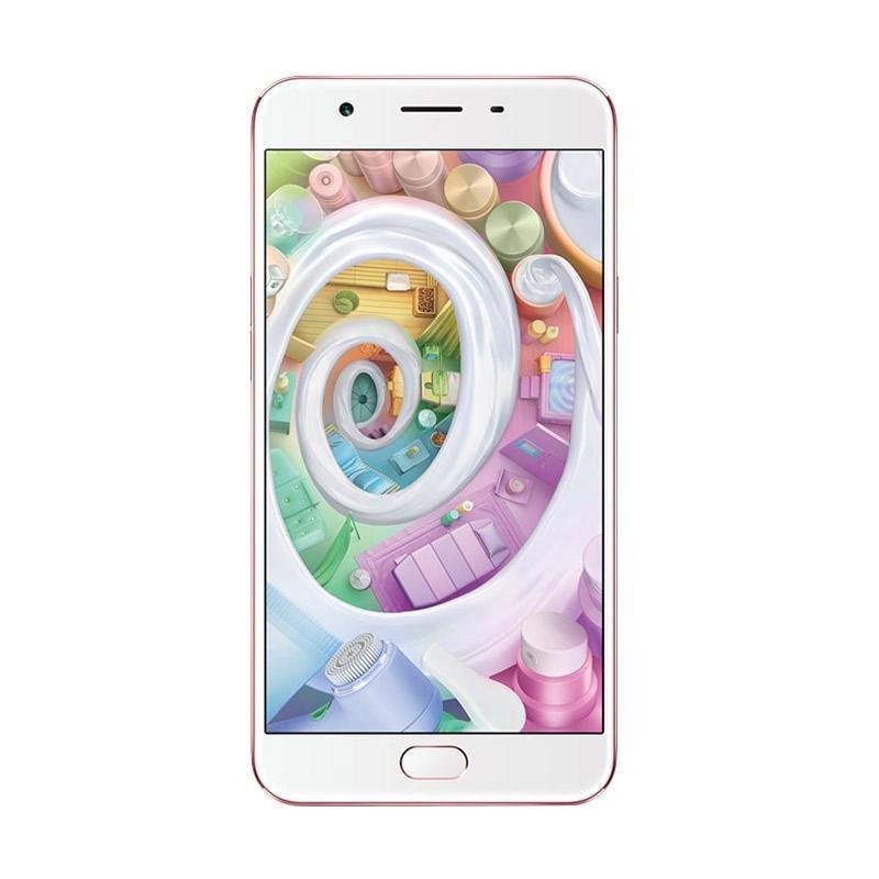 OPPO F1S Plus Smartphone - Rose Gold [64GB/RAM 4GB]