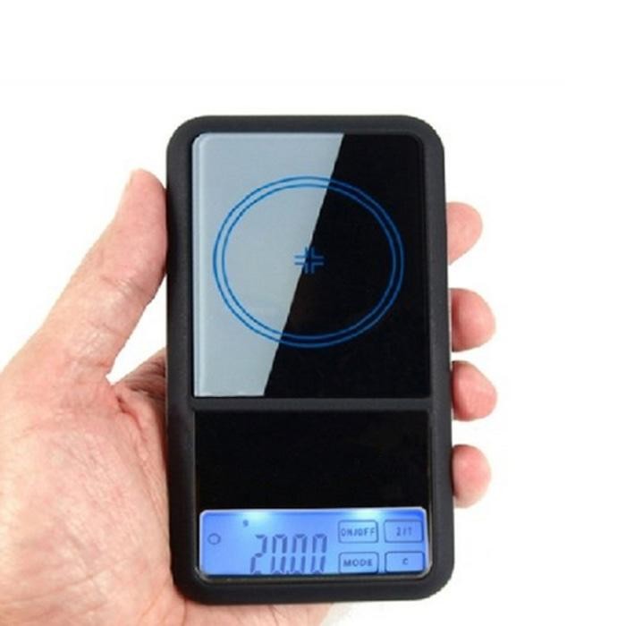 Timbangan Emas Digital Saku Super Akurat Sensor Presisi + Layar Sentuh