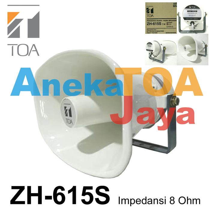 Original TOA ZH-615S HORN SPEAKER CORONG 100% ORIGINAL 615 S ASLI