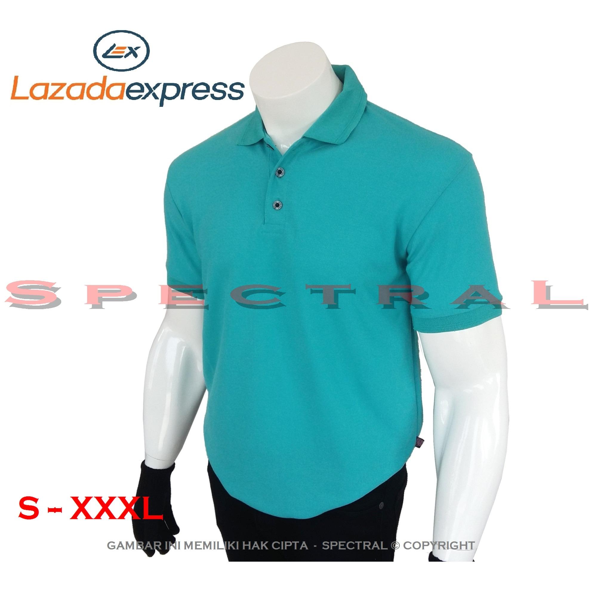 Spectral – 22 WARNA - S M L XL XXL XXXL 2L 3L Polo Shirt Kaos Distro T-Shirt Fashion Pria Wanita Cowo Cewe Baju Shirt Jakarta Bandung Terbaru Baru Now Kekinian Atasan Pakaian Polos Murah Bagus Keren Lengan Kerah Berkerah Lacos Sport Olahraga Casual Formal