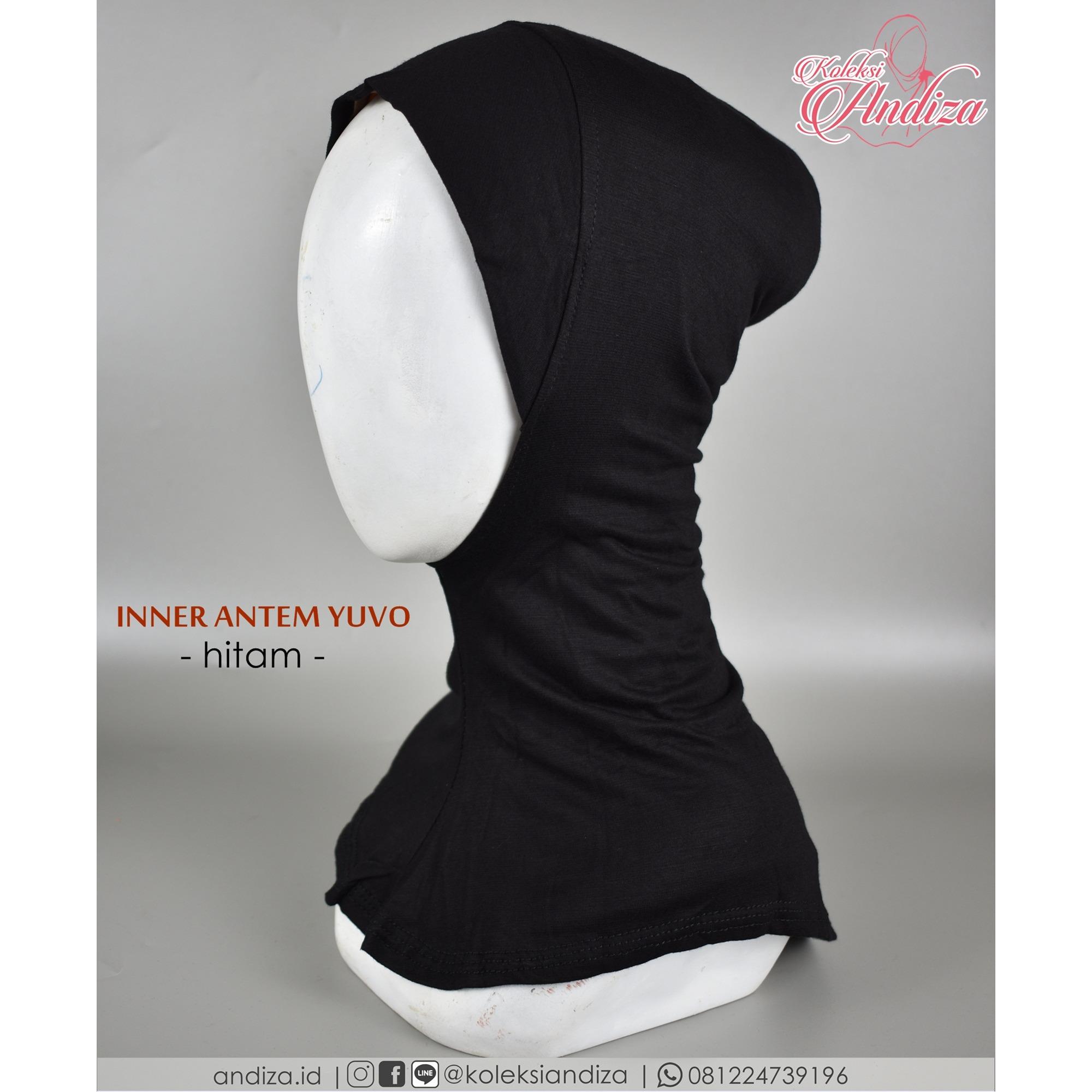 CIPUT ANTEM YUVO - inner hijab annong - blus sekali masuk - anti ribet - nyaman - bahan rayon super
