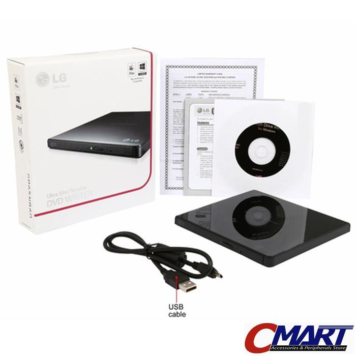LG DVDRW External Laptop Portable dvdr dvd rw eksternal - LGS-GP65NB60