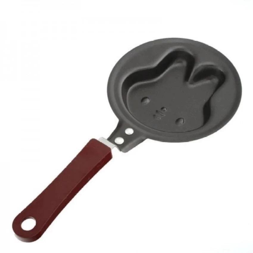 Ion Teflon Mini Non Stick Frying Fry Pan - Wajan Masak Karakter Anti Lengket  Motif Rabbit