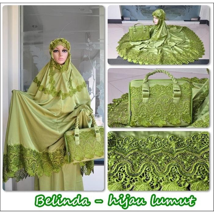 Mukena Belinda / Mukena dewasa terbaru / mukena dewasa termurah / mukena dewasa cantik / mukena dewasa katun / mukena dewasa rayon / mukena dewasa berkualitas
