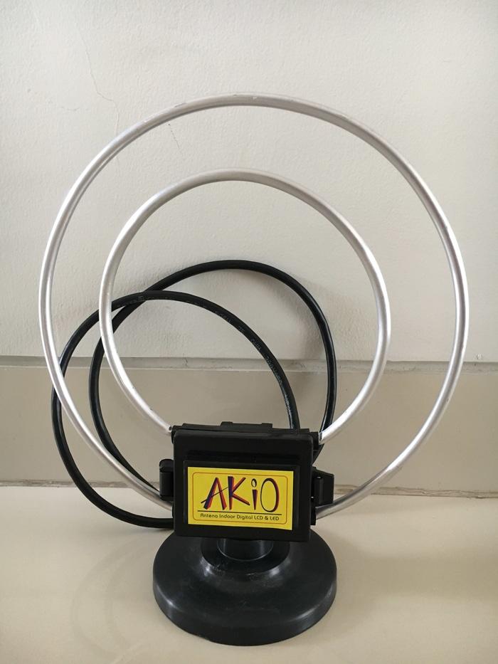 Antena Dalam Untuk Tv Tabung Led/Lec / Antene Indoor / Anti Karat