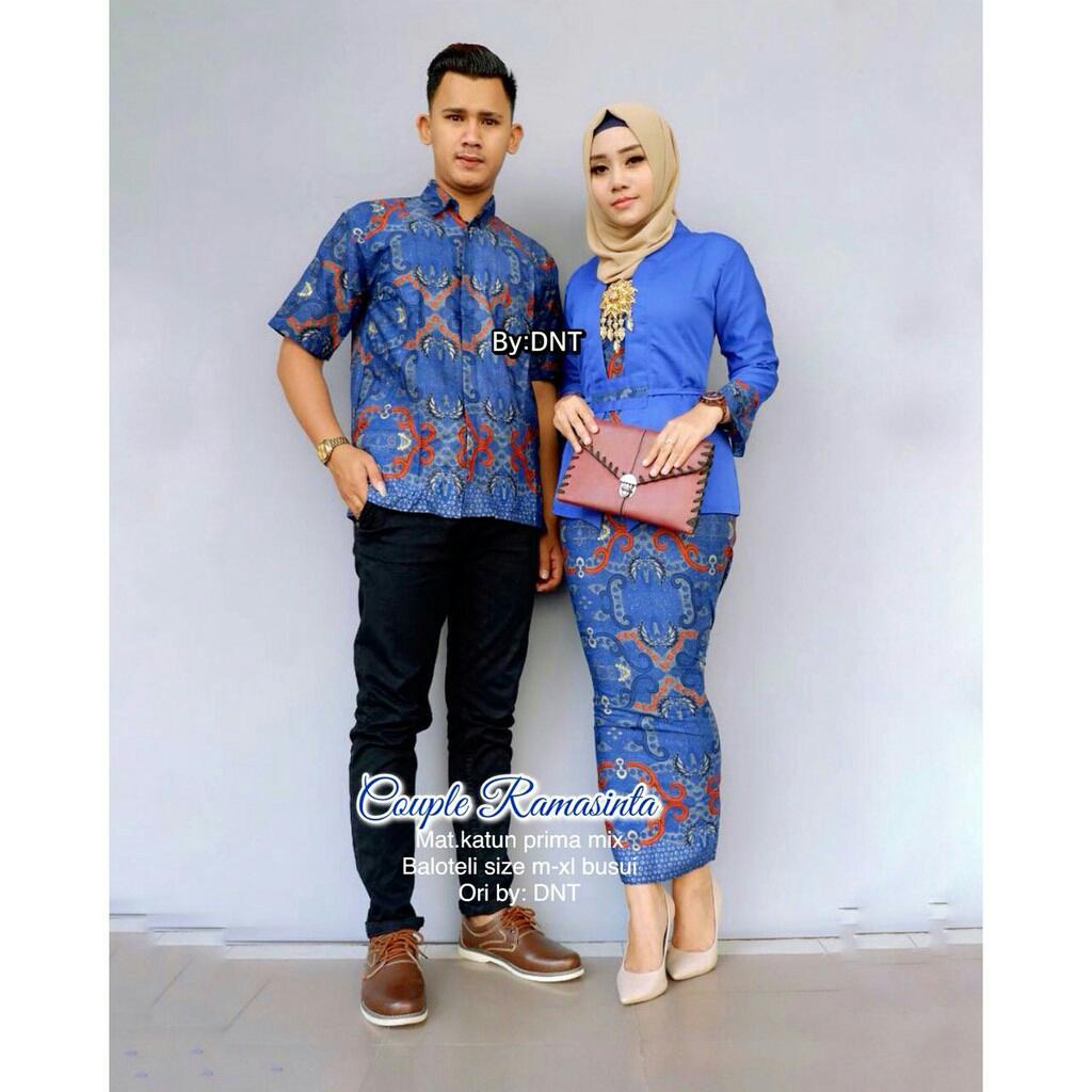 terbaru / baju batik / Batik Couple / Baju Muslim Wanita Terbaru 2018 / Couple Batik