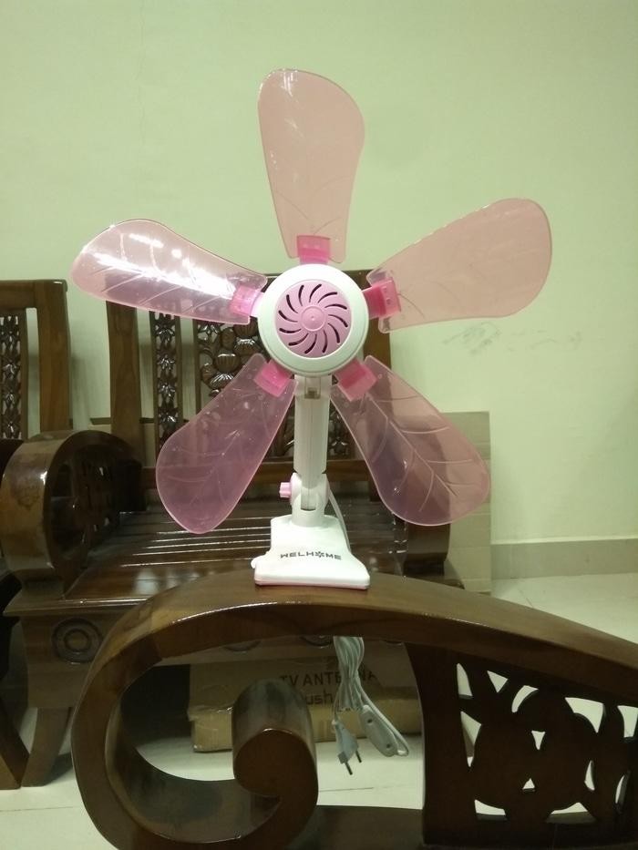 kipas jepit / fan clip 15watt Merk LUBY type WH6202