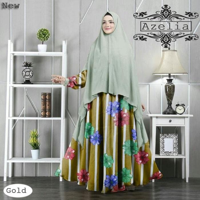118545 AZELIA SYARI TERATAI GOLD