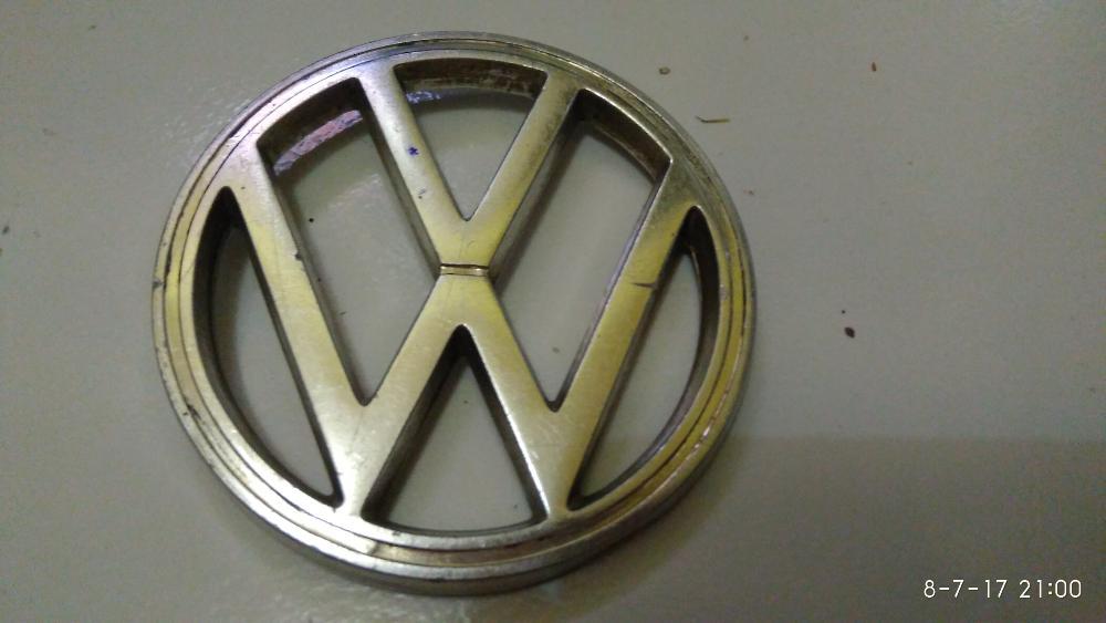 Emblem Mobil Vw Orisinil Seken
