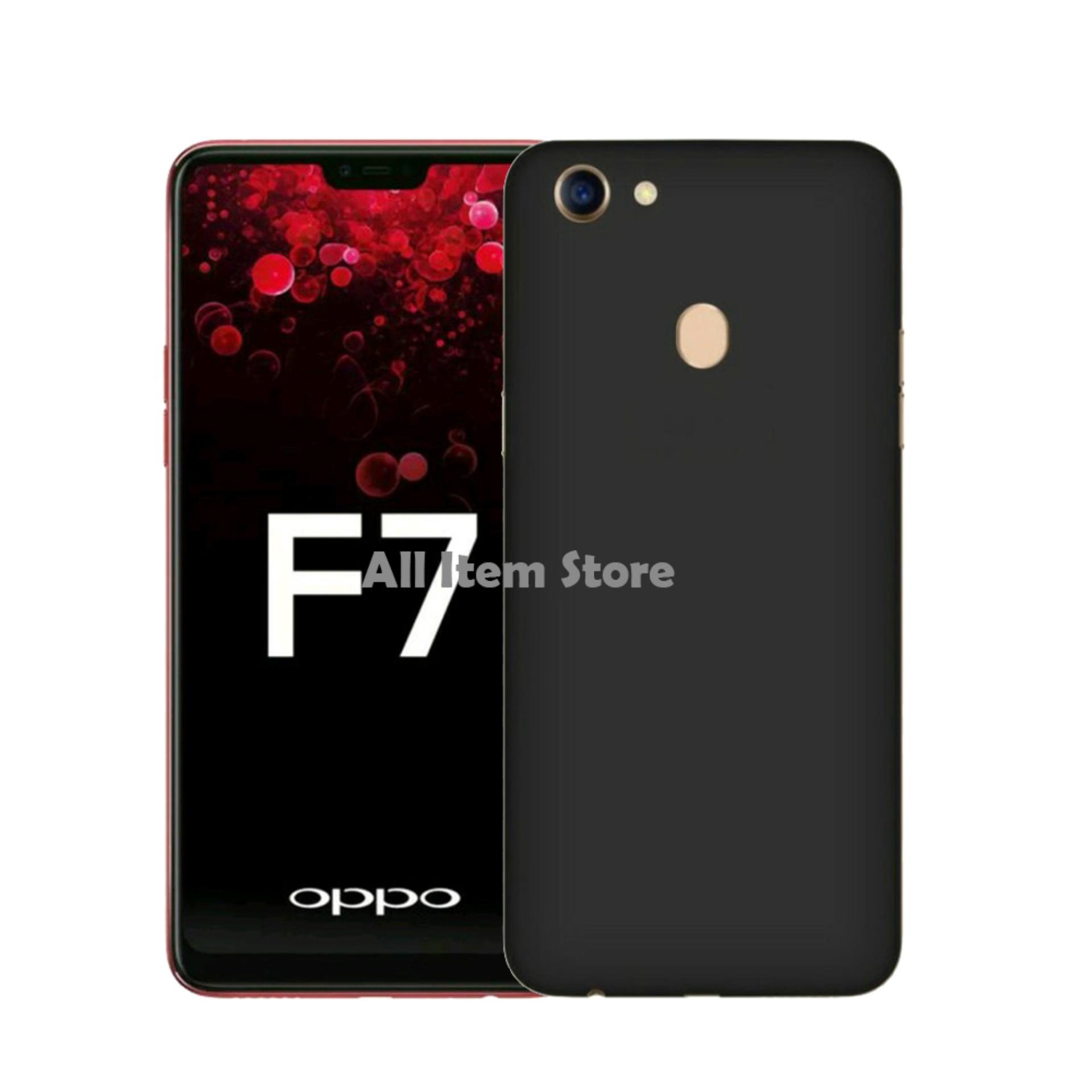 Case Slim Black Matte Vivo V9v9 Youth Baby Skin Softcase 