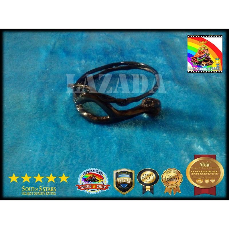 GELANG AKAR BAHAR KLASIK ASLI HITAM MODEL#14