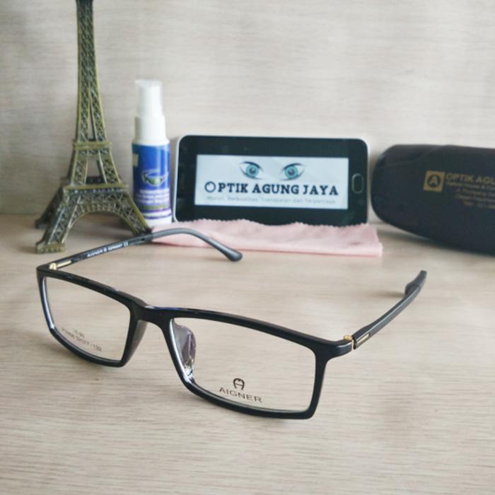 GRATIS LENSA(+/-) | Frame Kacamata AIGNER | Frame Minus/Plus