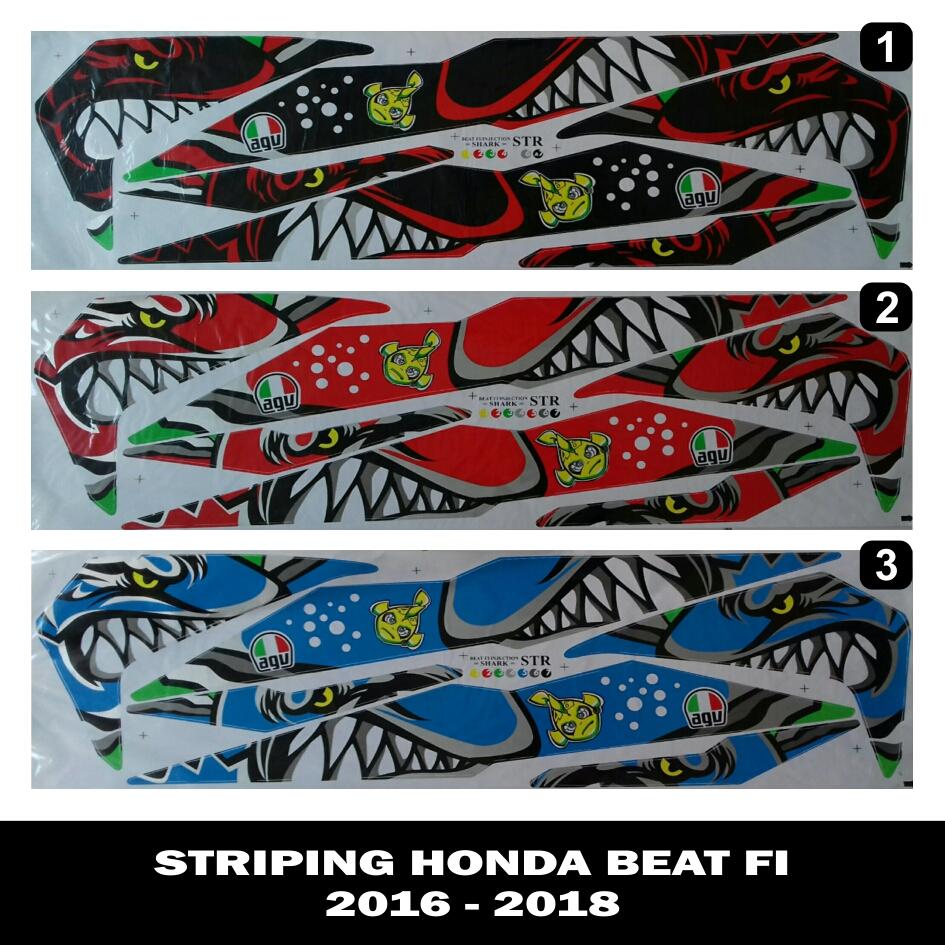 Striping Motor Beat  Variasi  motorwallpapers org