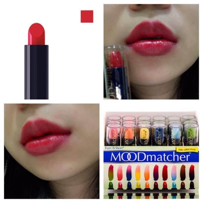 MOODmatcher Red (Lipstick Super Awet Tahan Hingga 12 Jam) Januari 2019 - 2 MOODmatcher Red (Lipstick Super Awet Tahan Hingga 12 Jam) - 2