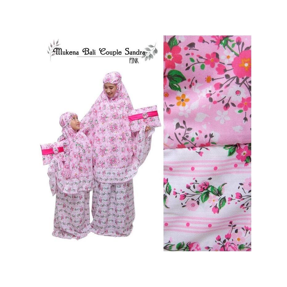 Mukena Couple Bali Sandra (Ibu Dan Anak)