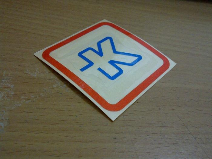 TERMURAH biker sticker kaskus kotak