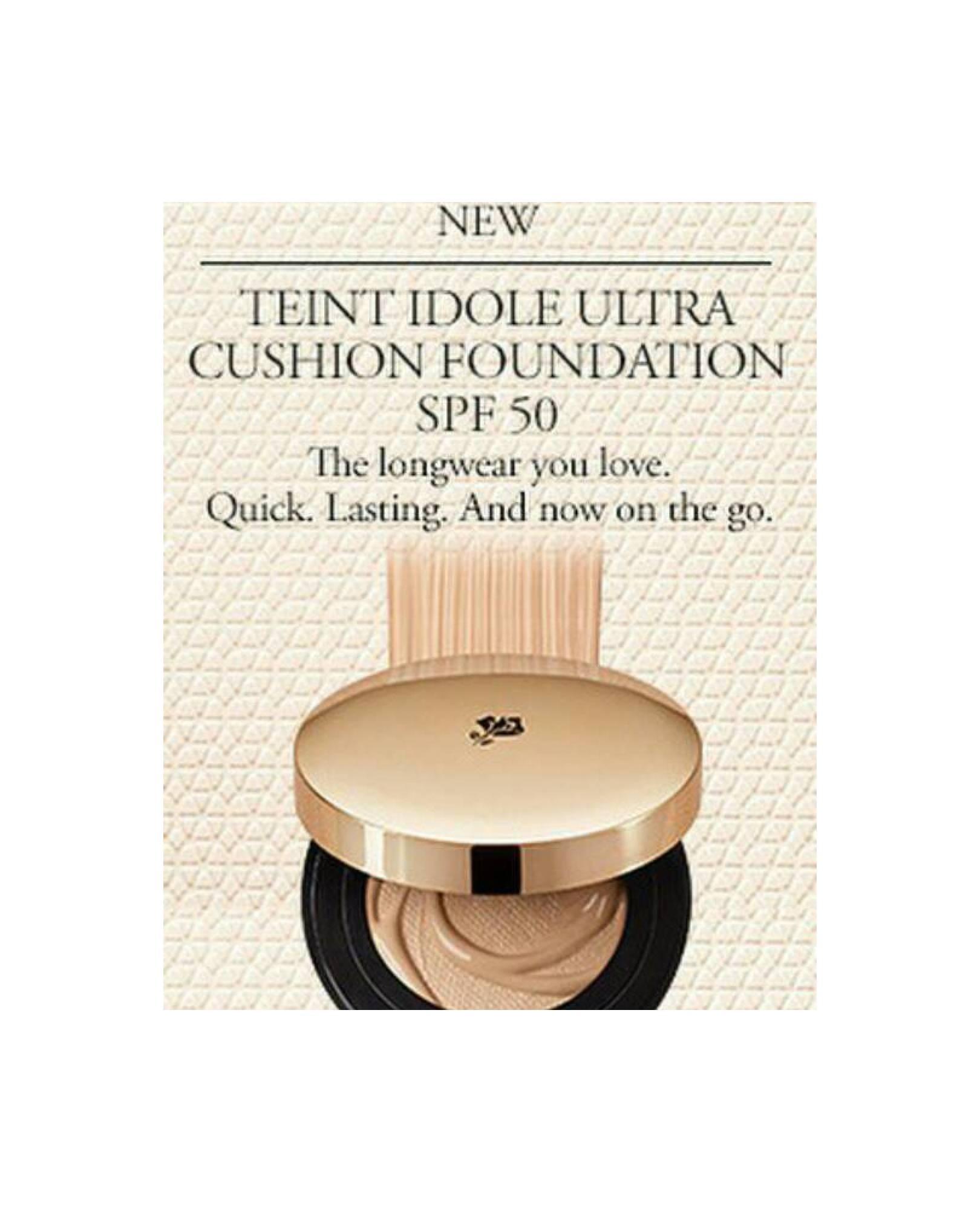 lancome teint idole ultra cushion foundation spf 50 shade 23