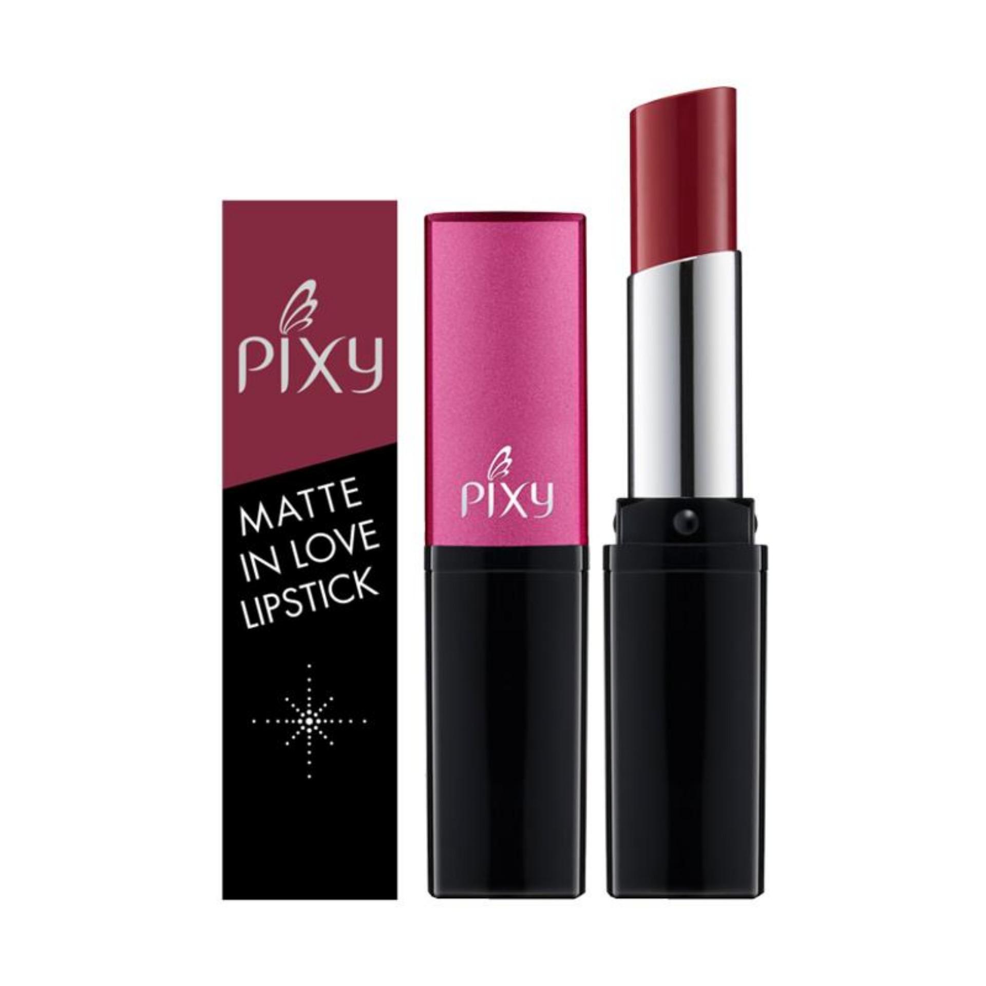 Pixy Matte In Love Lipstick - 106 Red Fusion