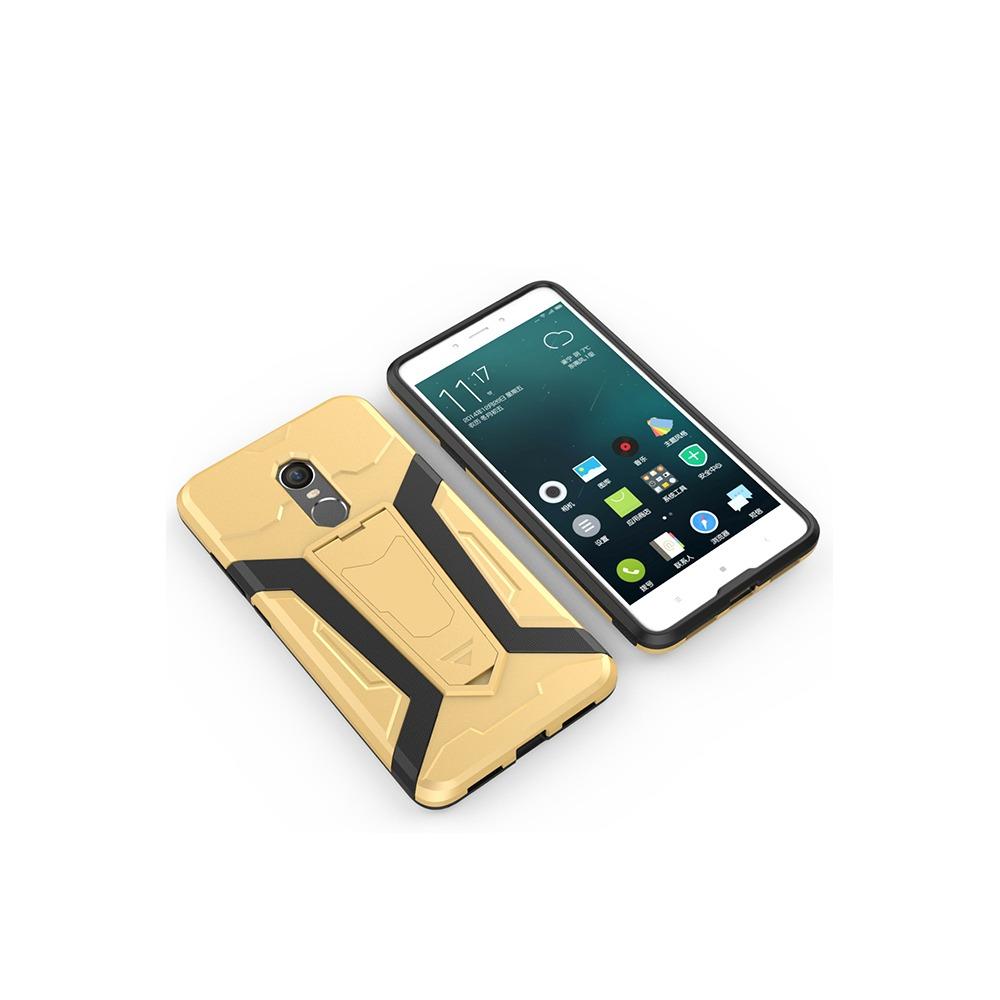 Case Iron Man for Xiaomi Redmi Note 4 / 4X Snapdragon Robot Transformer Ironman Limited .