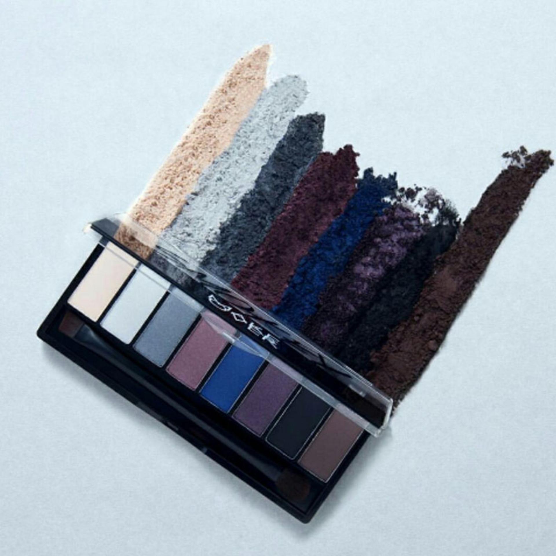 MAKE OVER EyeShadow Palette - Smokey Januari 2019 - 2 MAKE OVER EyeShadow Palette - Smokey - 2