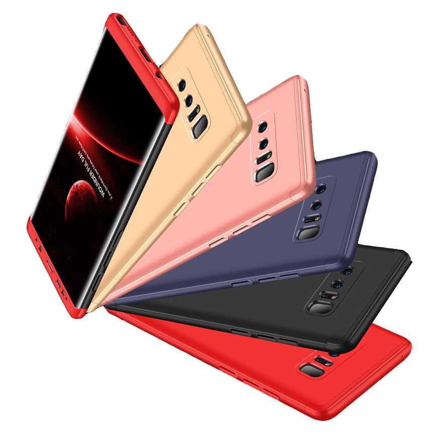 Samsung Note 8 Armor Full Cover Hard Case Casing HP Murah Terbaru