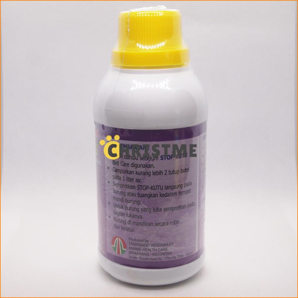 Stop Kutu 250 Ml - Anti Kutu Pada Burung Januari 2019 - 4 Stop Kutu 250 Ml - Anti Kutu Pada Burung - 4