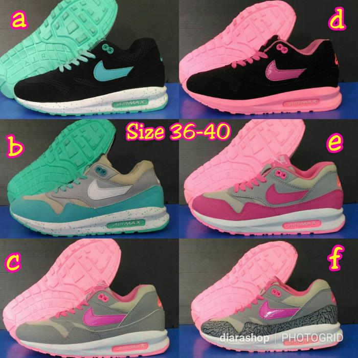 Sepatu Wanita Nike Airmax One Sheakers Ladies