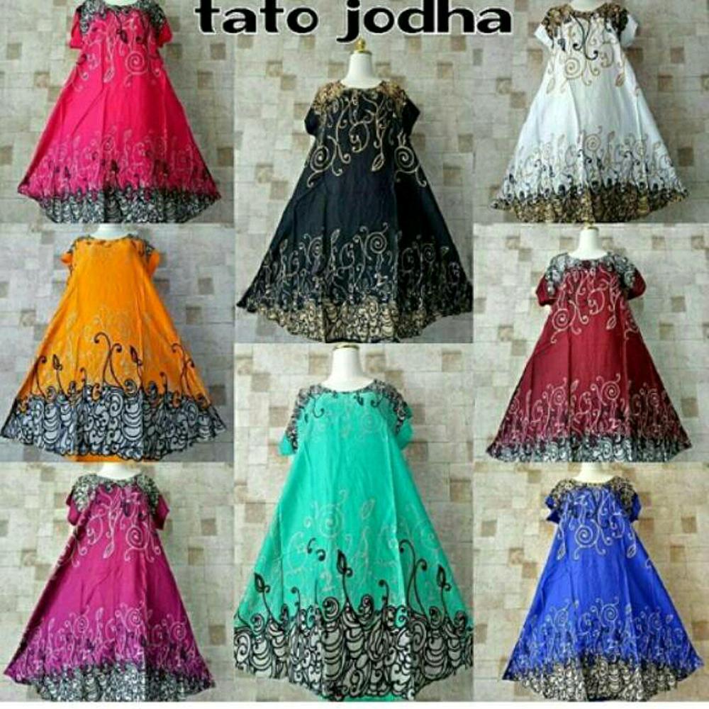 Daster Jumbo Tato Jodha