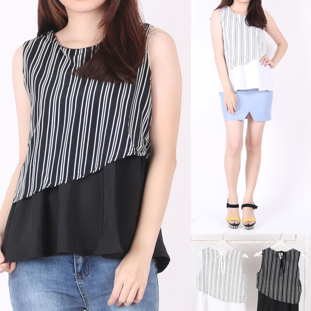 Oma Holley Fashion Venture Blouse Sleeveless-Size M