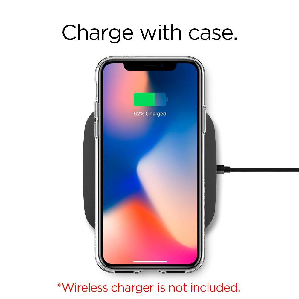 Spigen IPhone X Case Liquid Crystal Glitter Case Januari 2019 - 4 Spigen iPhone X Case Liquid Crystal Glitter Case - 4