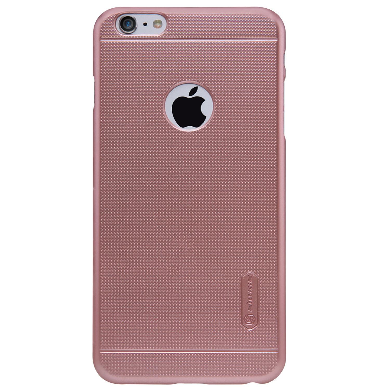 Nillkin Super Frosted Shield Iphone 6/6s Warna Rose Gold