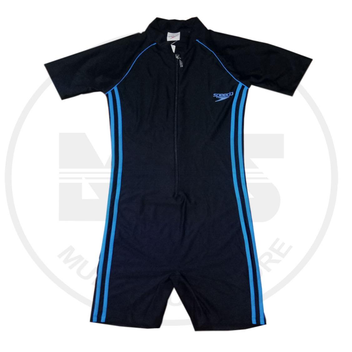 Baju Diving Speedo original list 2 biru