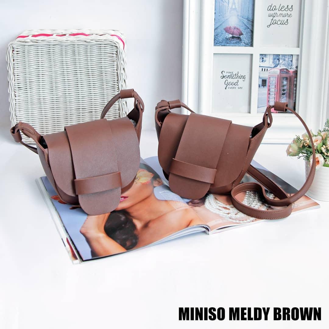 Ubay Shop - Tas Selempang Wanita Miniso Meldy