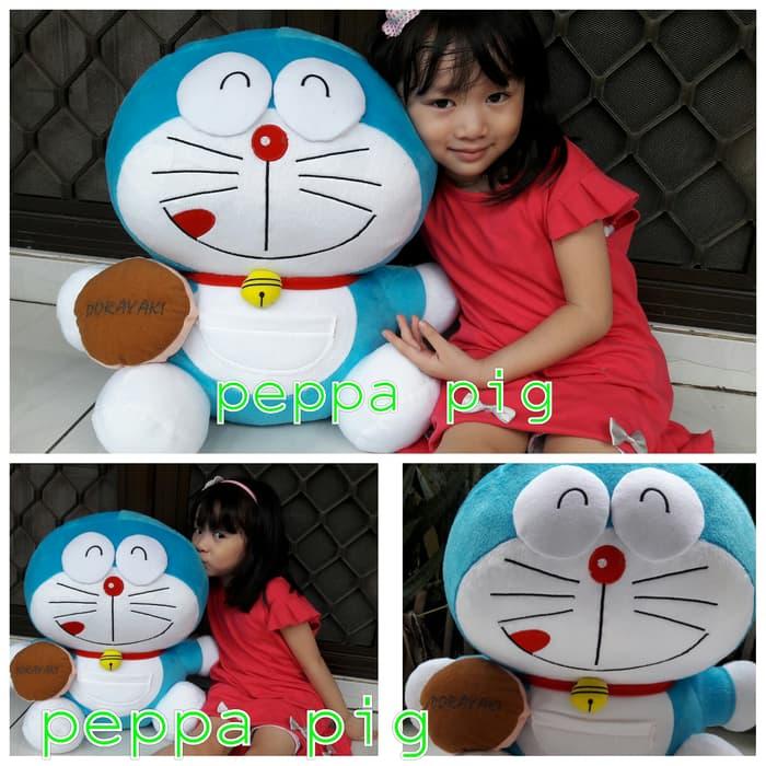 Detail Gambar TERLARIS!!! boneka doraemon dengan kue dorayaki - ZyyBon Terbaru