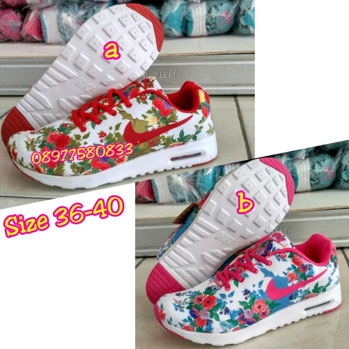 Sepatu Cewek Nike Airmax Thea Sneakers Ladies
