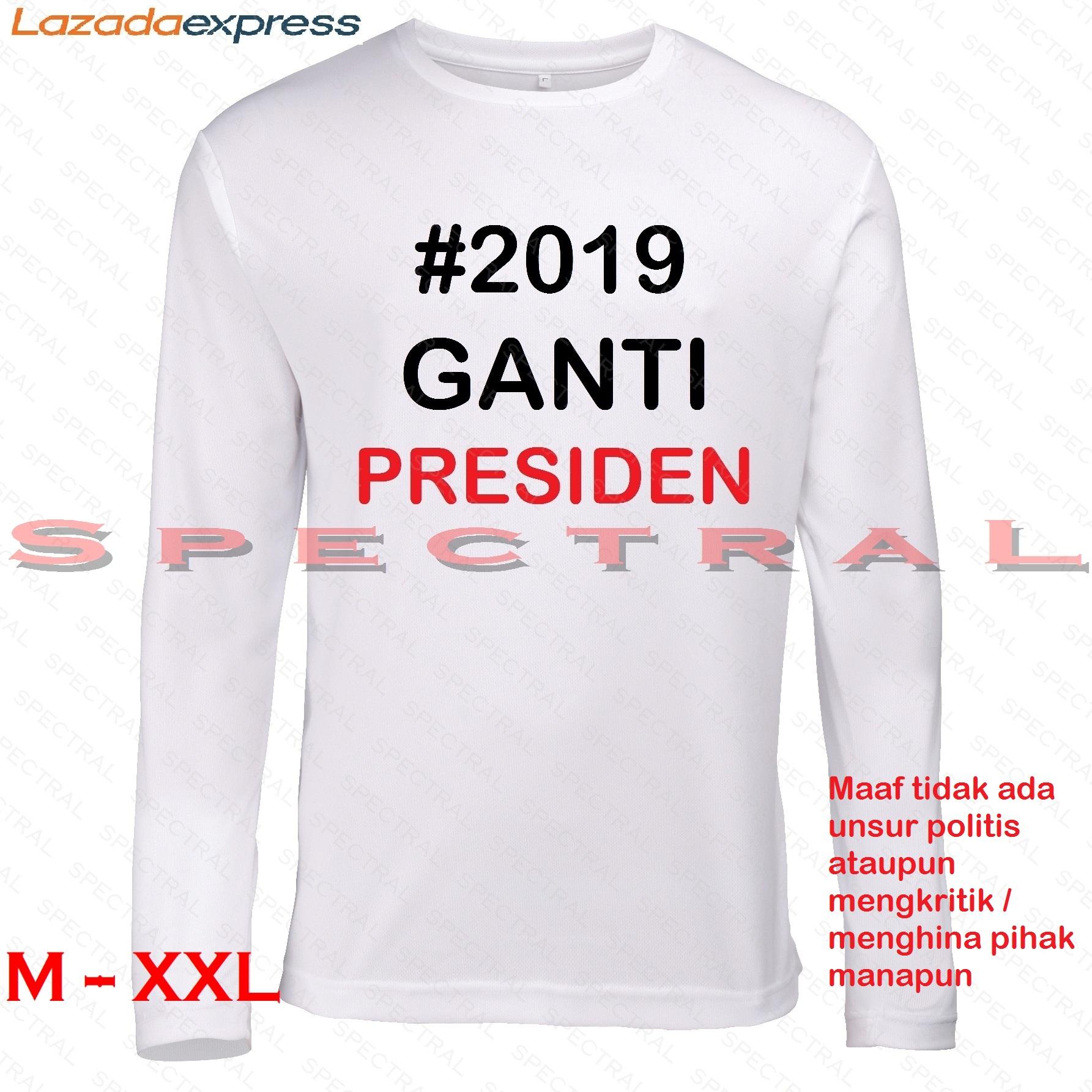 Spectral – #2019 PRESIDEN HITAM M L XL XXL Kaos Distro Fashion T-Shirt Baju Pakaian #ganti Shirt Pria Wanita Cewe Cowo Lengan Murah Bagus Keren #gantipresiden2019 #gantipresiden Tulisan Kata-Kata kata #Ganti Gantipresiden Indonesia Jokowi Tagar 2019