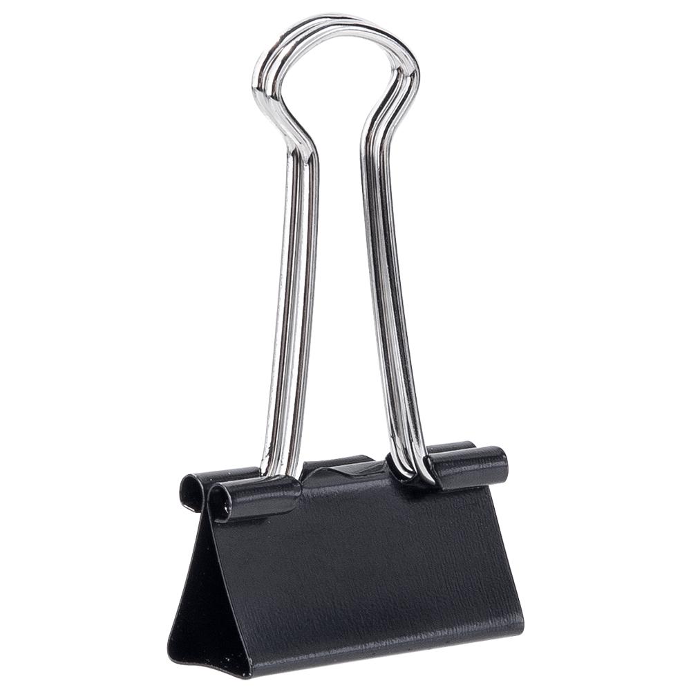 Deli E38564 Office Consumable/Kebutuhan Kantor - Binder Clips 25mm Januari 2019 - 2 Deli E38564 Office Consumable/Kebutuhan Kantor - Binder Clips 25mm - 2