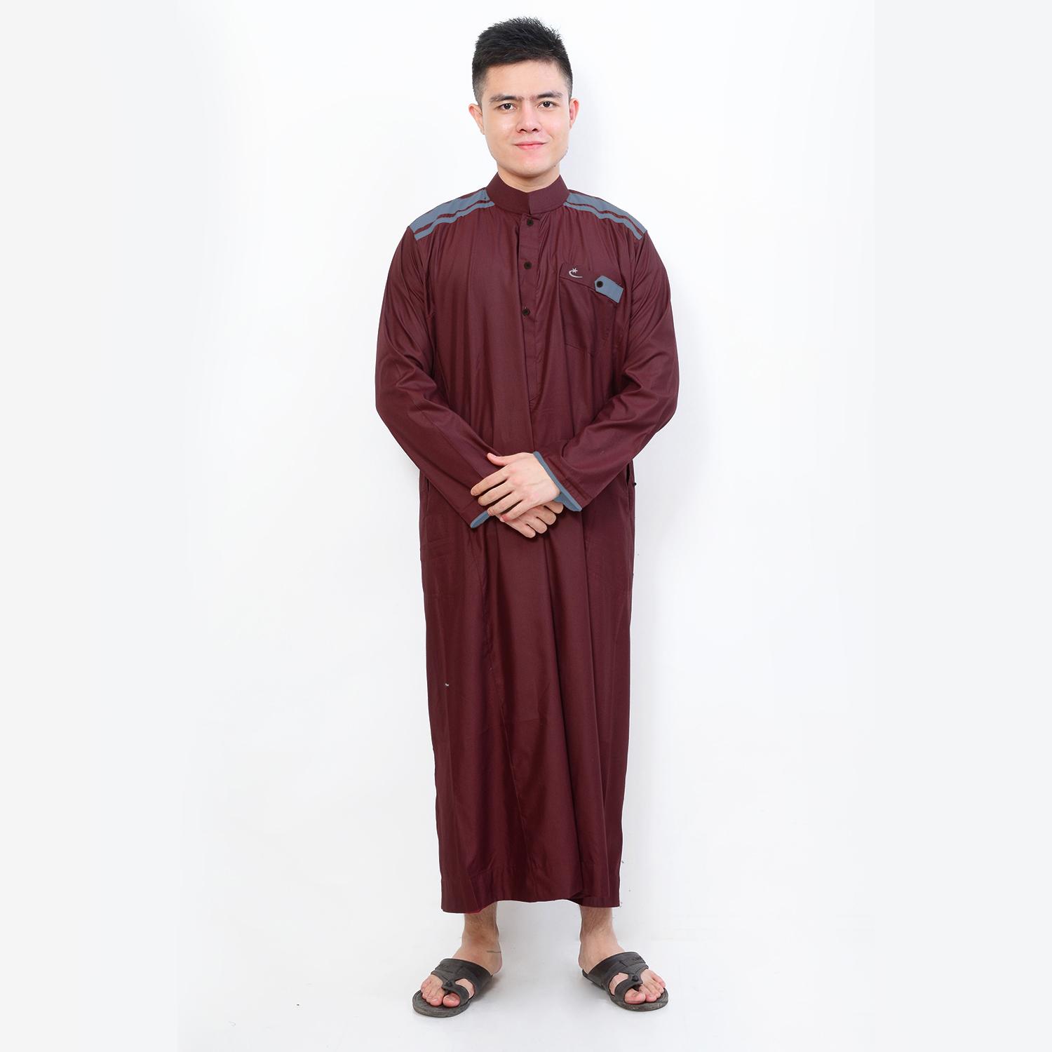 jubah cordova marun L list abu muda 1.jpg