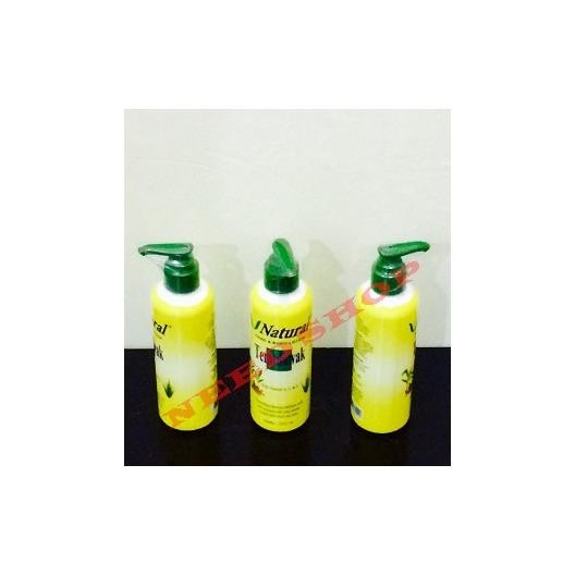 promo HAND AND BODY LOTION TEMULAWAK V NATURAL / VNATURAL BPOM 250 ML original