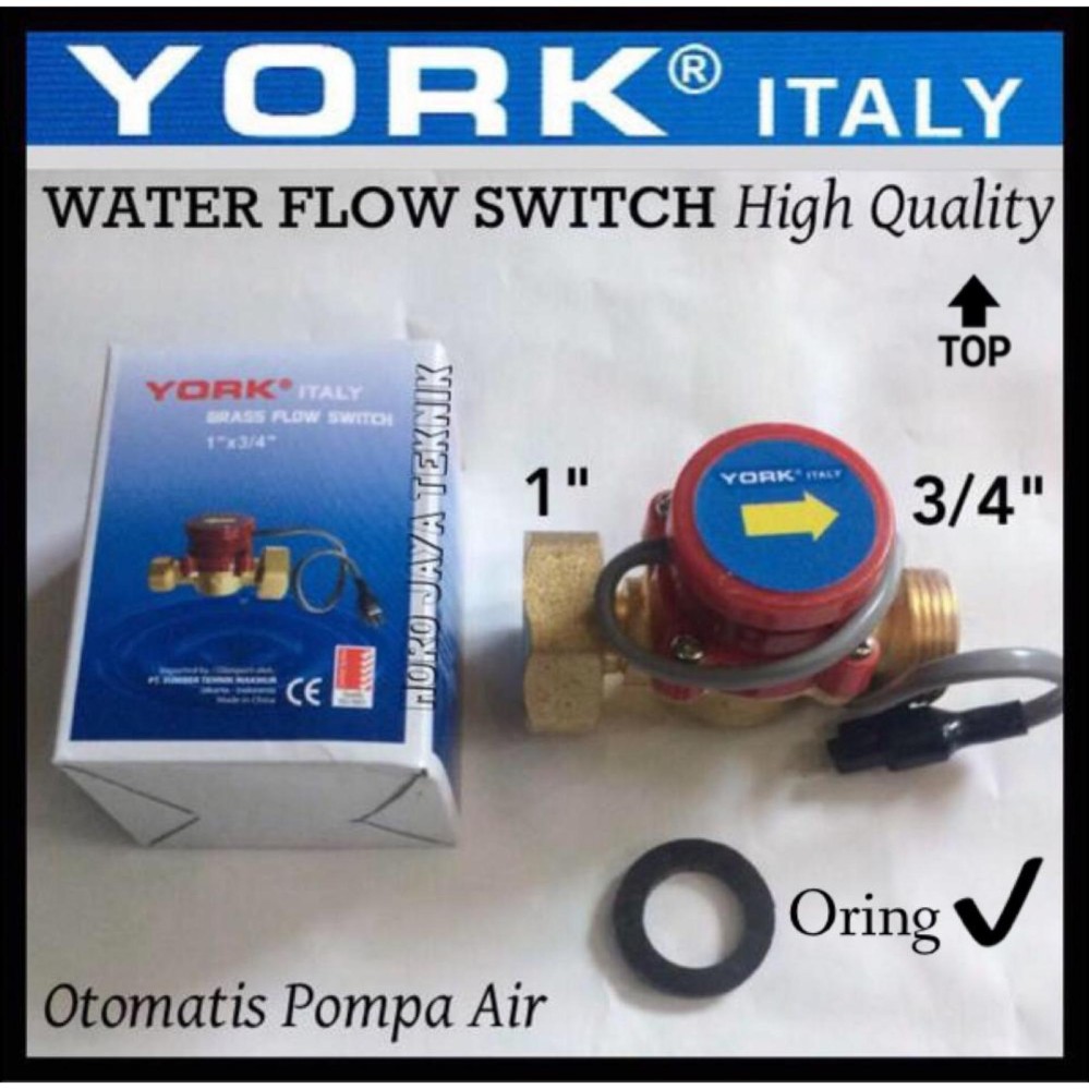 WATER FLOW SWITCH YORK 1