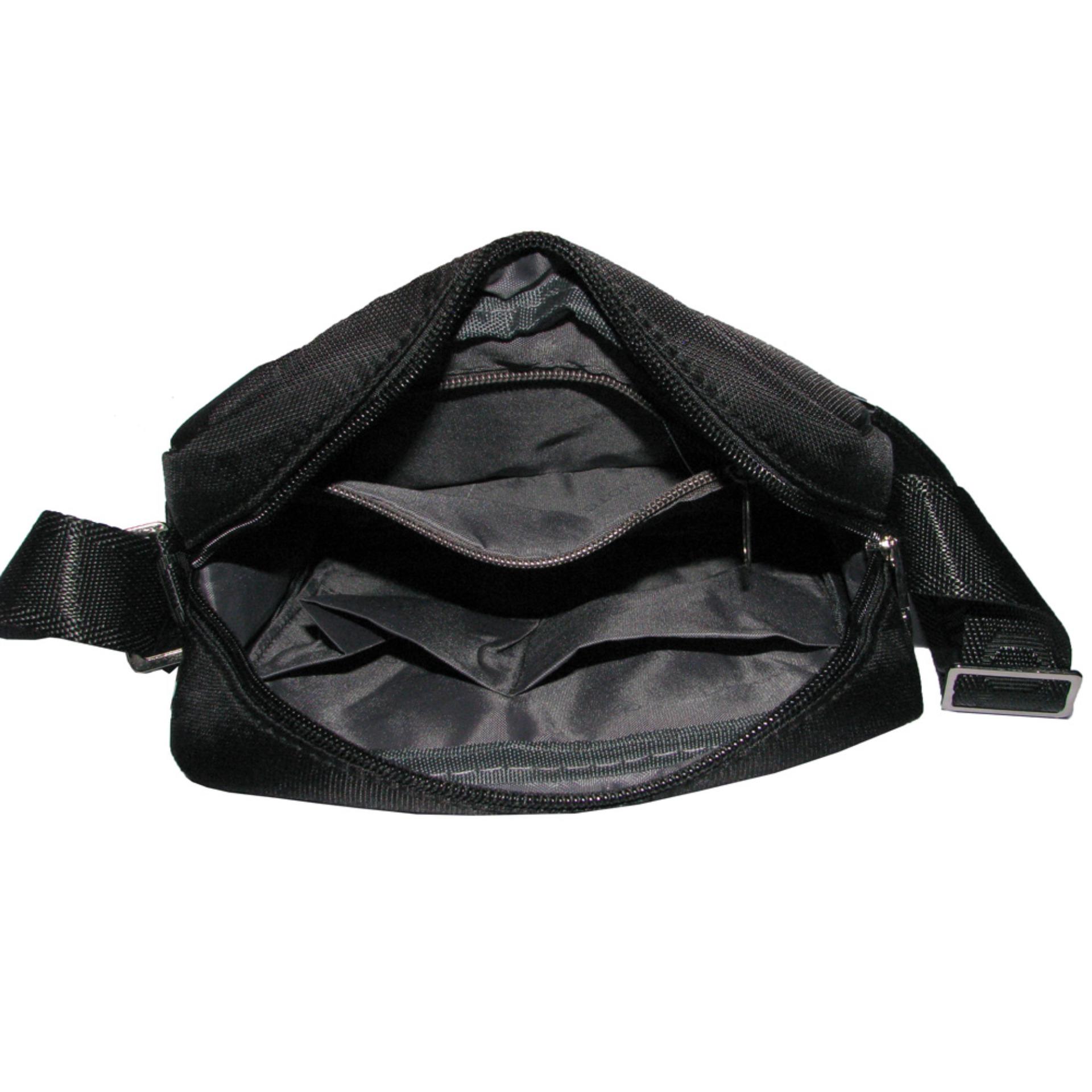Tas Selempang Polo Series/ Unisex / Men Vintage - 003 Original Cocok Untuk Pria Dan Wanita + Hitam