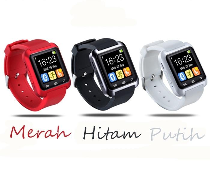 Jam Tangan Canggih Masakini Digital Smart Watch U8 Android Import