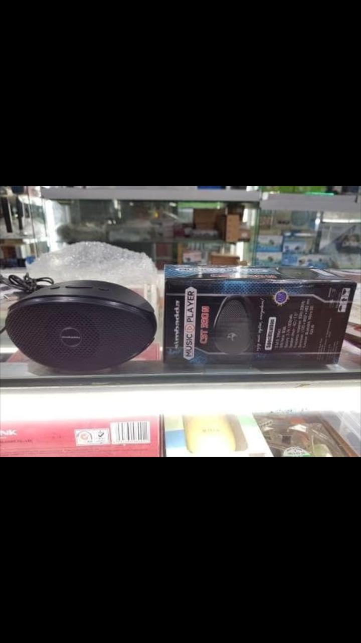 Portable speaker simbada CST 330 N - music player bluetooth micro sd
