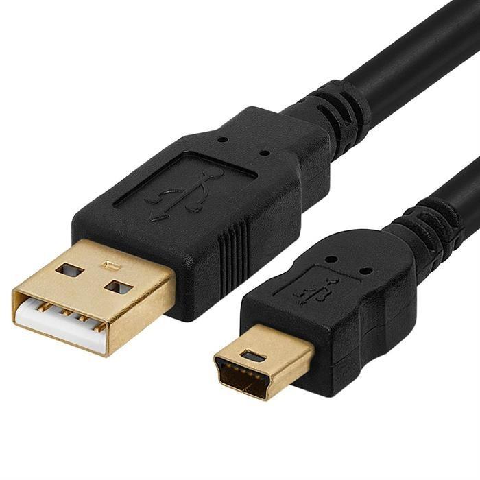 Kabel USB 5 pin/charger esia/data hdd 2.0/charger stik ps3