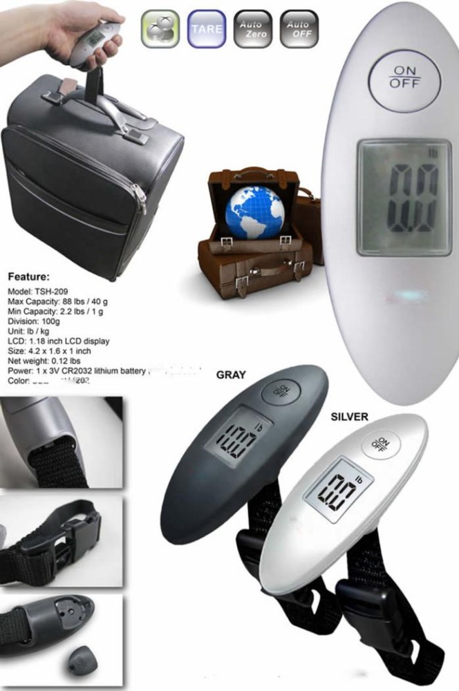 TIMBANGAN KOPER DIGITAL 40 kg Merk TFY