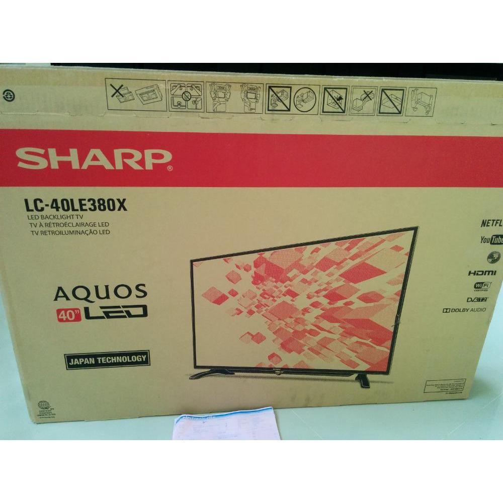 Sharp AQUOS LC-40LE380X