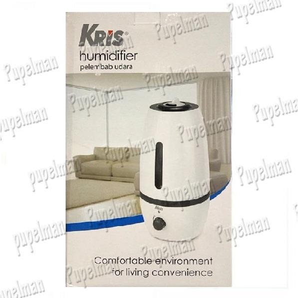 Kris Humidifier Portable Pelembab ruangan ber-AC cocok untuk bayi Krisbow Pelembab Udara AC