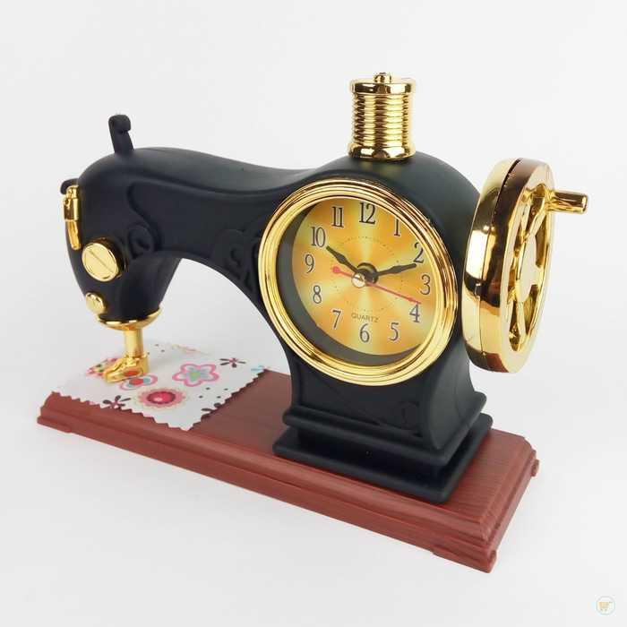Jam Alarm Mesin Jahit Murah Cantik dan Elegant