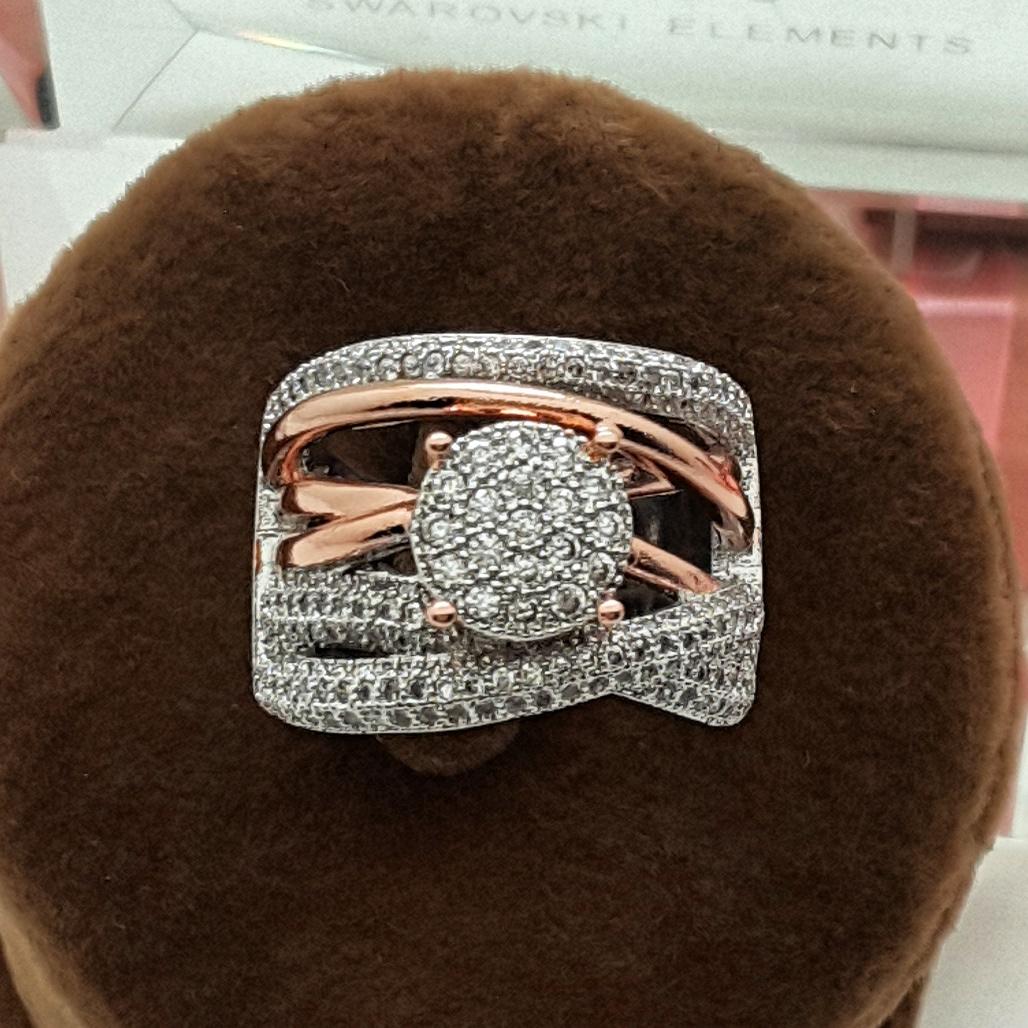 Cincin fashion / cincin rhodium / cincin gold plated / cincin blingbling / cincin CZ /