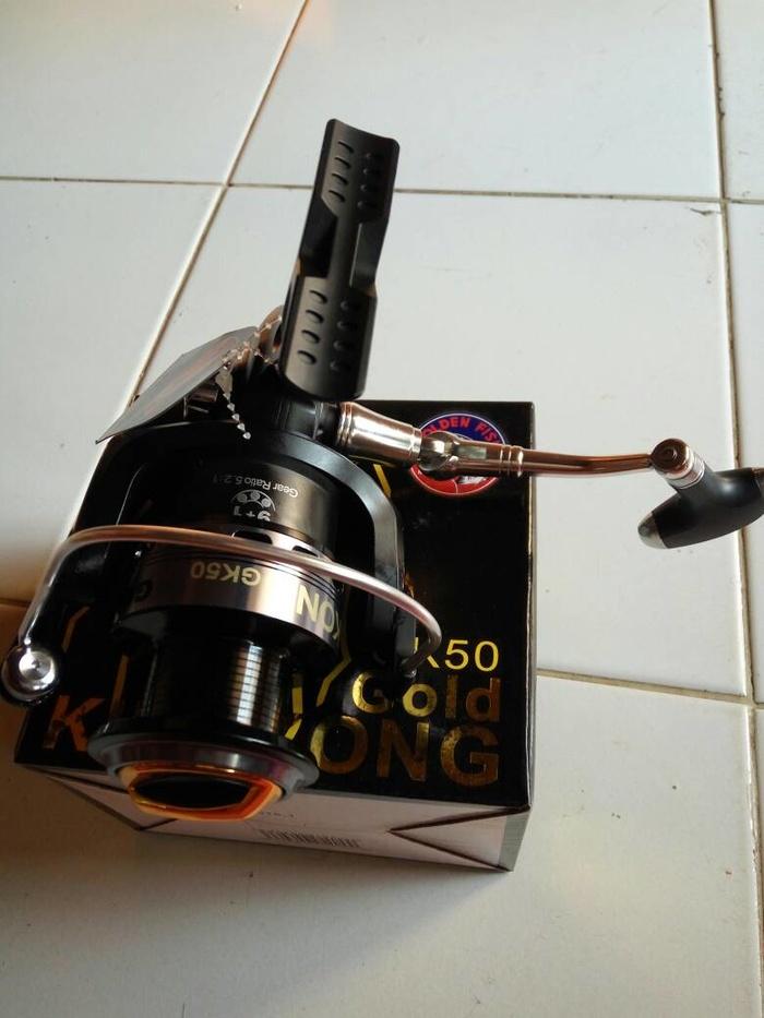 Reel Golden Fish Kingkong (GK 50) 10 Bearings